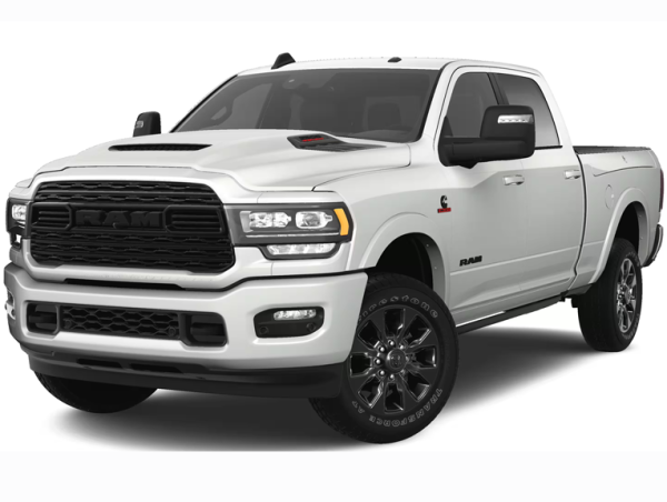 ram2500limited white front