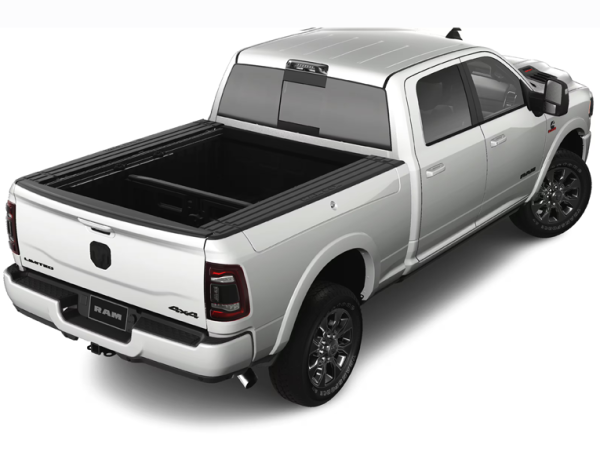 ram2500limited white rear